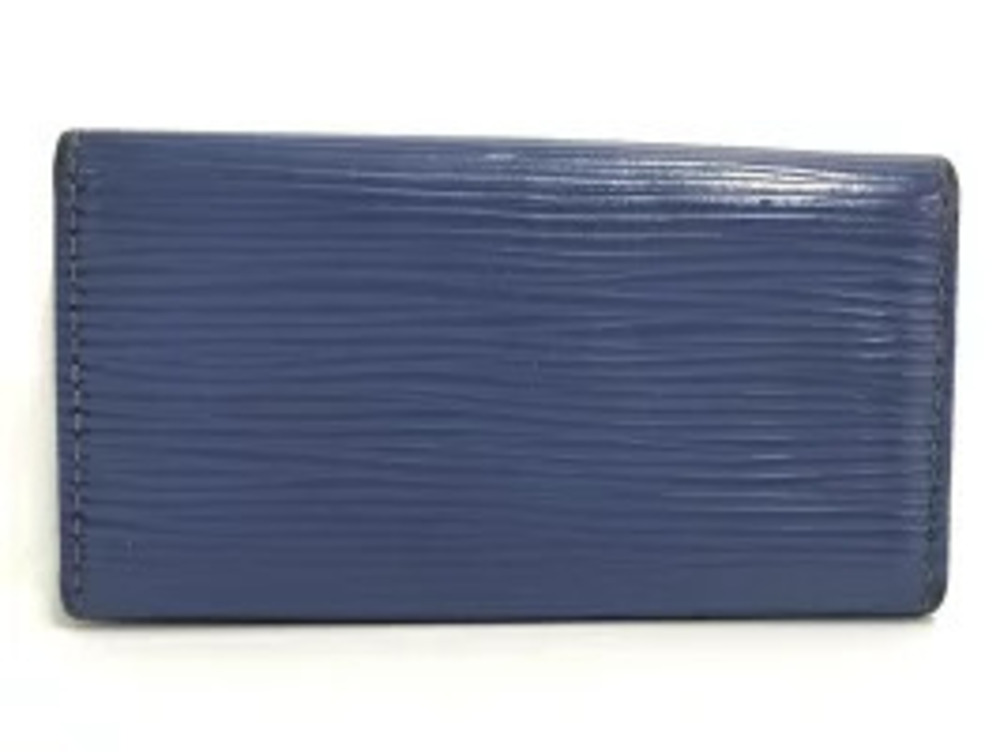 LOUIS VUITTON Case Multicles Epi Leather Toledo Blue - Picture 2 of 9